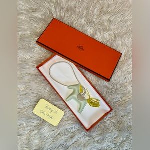 *SOLD* Hermes Rodeo Vert Fizz/Lime/Craie
